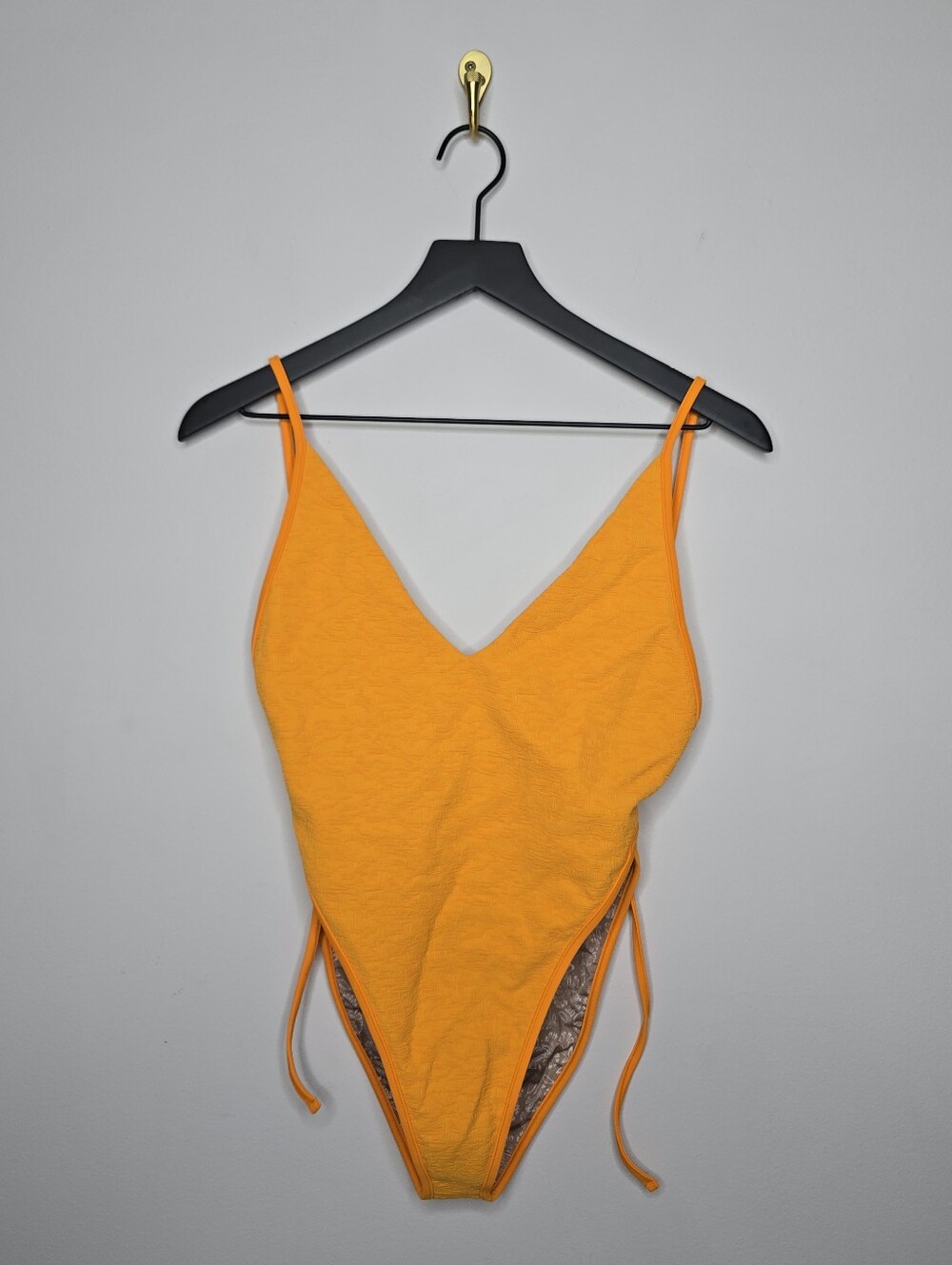 FP BEACH Free-est Amber One Piece Strappy Swimsuit Size M